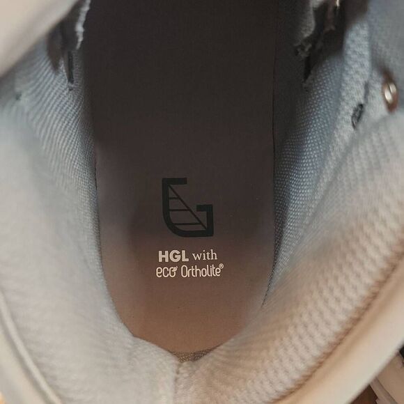 Hybrid Green Label Men's Casual Squill Sneakers Size 12 Black Gray - Picture 10 of 11